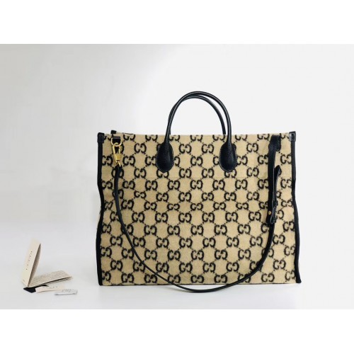 Gucci Bag GG Wool Tote GGBWT354699